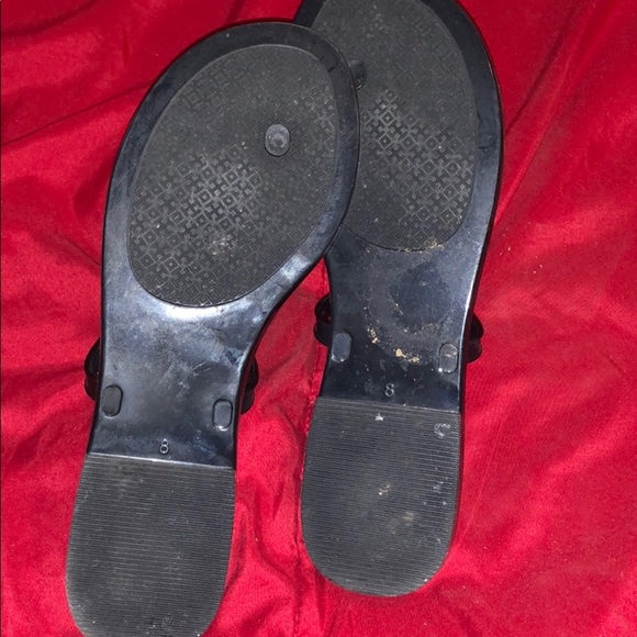 Tory Burch jelly sandals - Picture 3 of 3